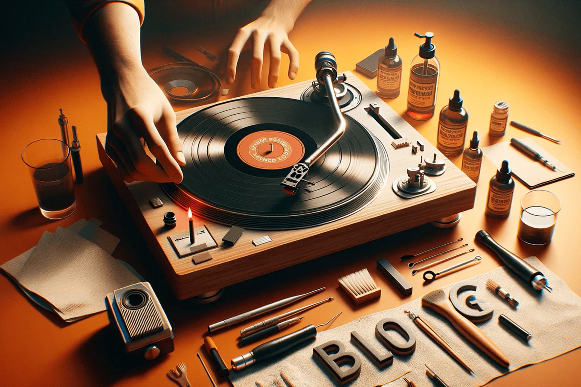 Essential Parts of a Vinyl Turntable: How Each Component Impacts Sound Quality