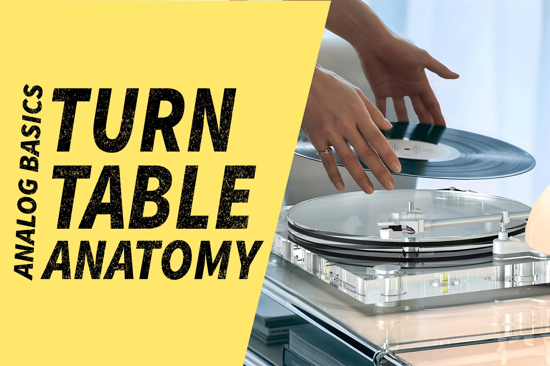 Exploring the Anatomy of a Vinyl Turntable: Key Features and Their Functions