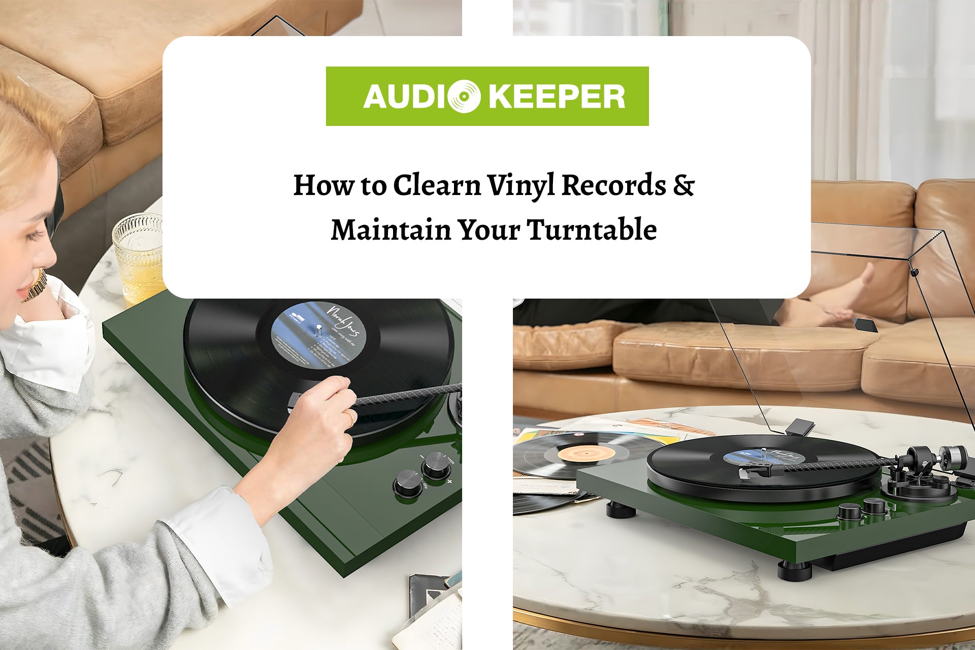 Vinyl Turntable Maintenance: How to Keep Your Player in Top Condition